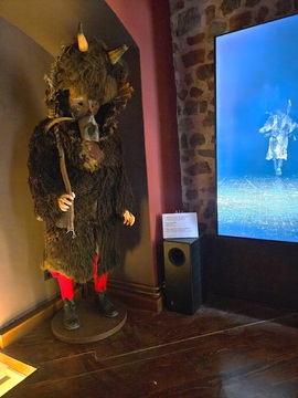 Kurentija iz filma Praznovanje pomladi 1978, foto Barbara Ferčič